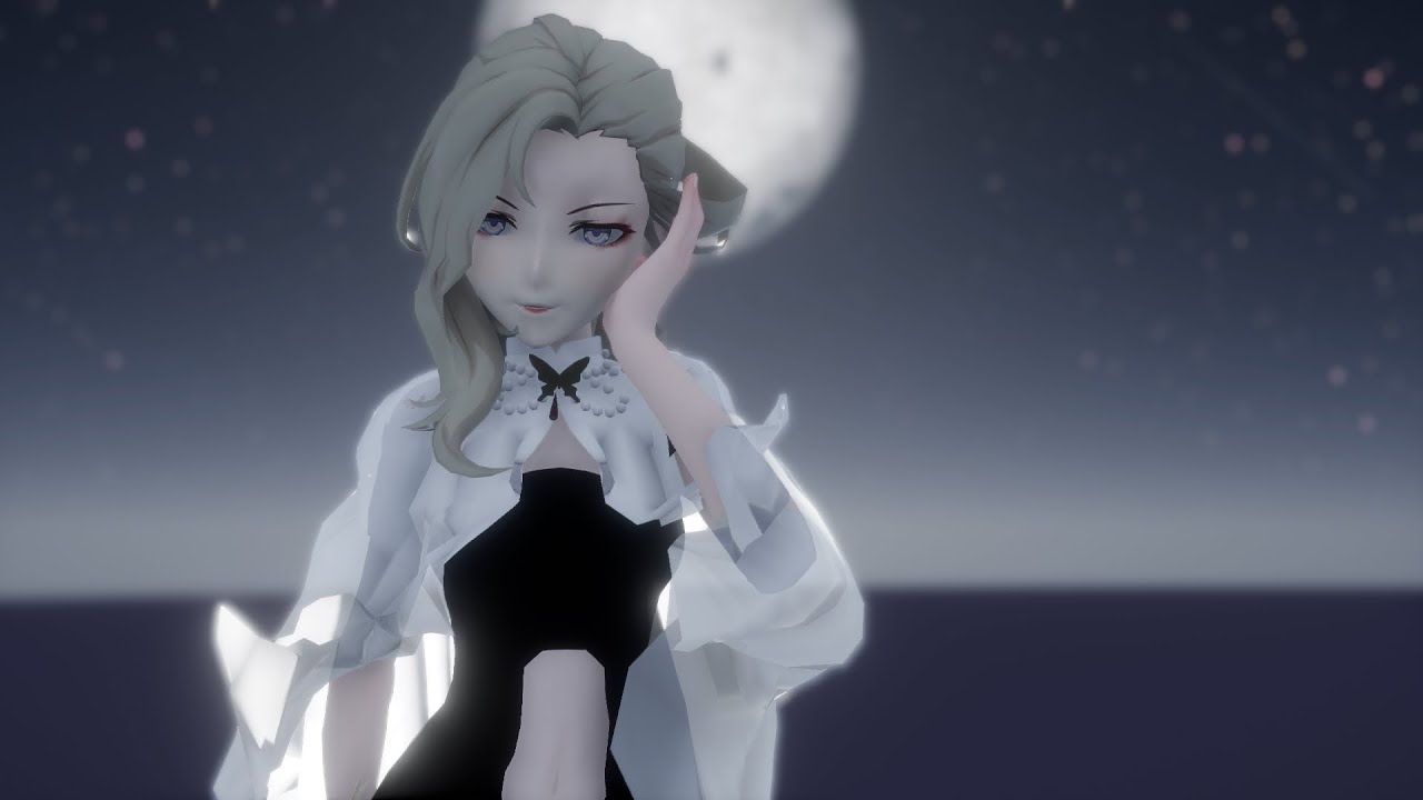[MMD/原神 GENSHIN IMPACT] La Signora | Siren (Sunmi) [CAMERA DL]