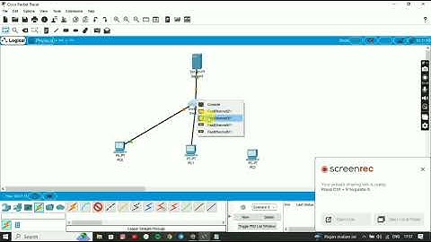💻 Simulasi Client Server Menggunakan Cisco Packet Tracer | Belajar Jaringan Komputer Dasar