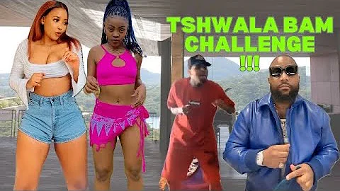 Tshwala Bami Viral Amapiano Dance Challenge #amapiano #amapianodancechallenge