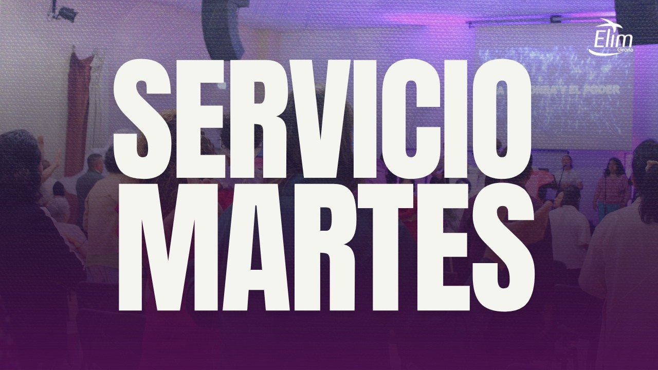 🔴 Directo: Iglesia Elim Girona | Conociendo el corazon de Dios - Predicas cristianas