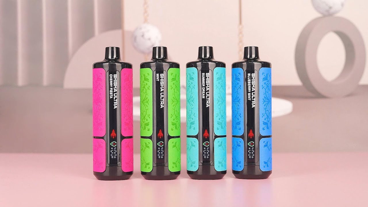 NEW ARRIVAL! JNR Shisha Ultra is coming！