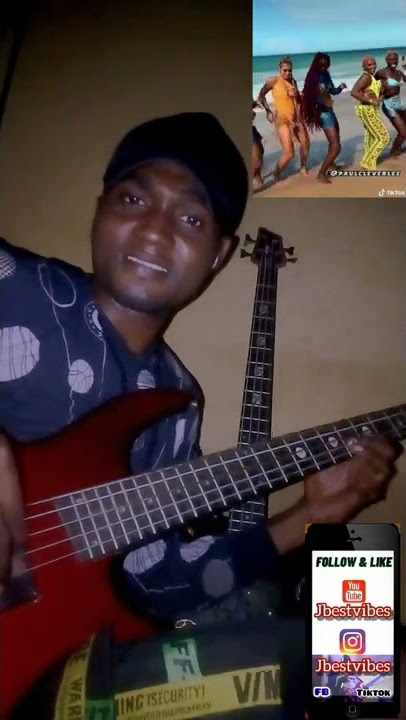 😁😂😂carry me dey go bass guitar line groove