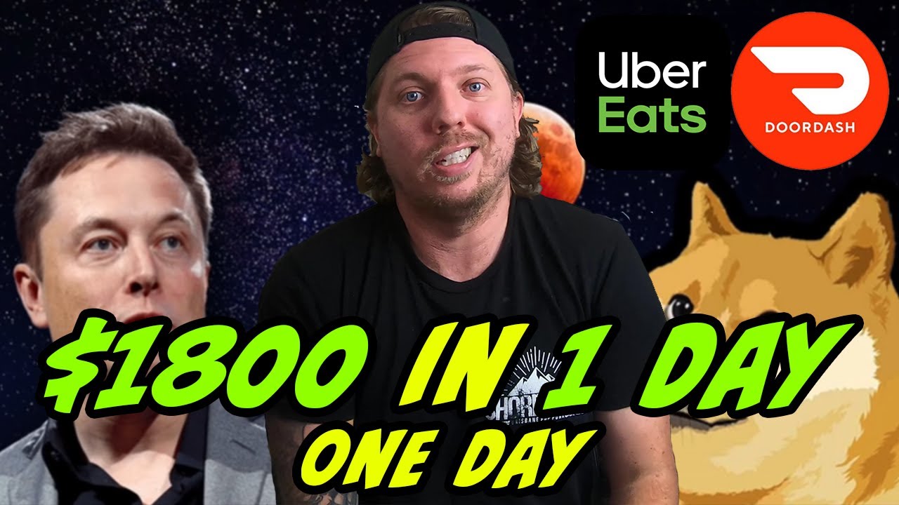 blowing-my-doordash-uber-eats-salary-on-dogecoin-youtube