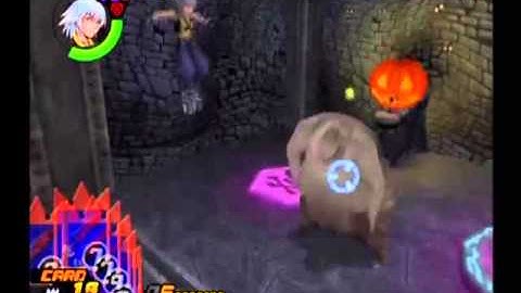 KH Re:CoM R/R Speed Run - Oogie Boogie