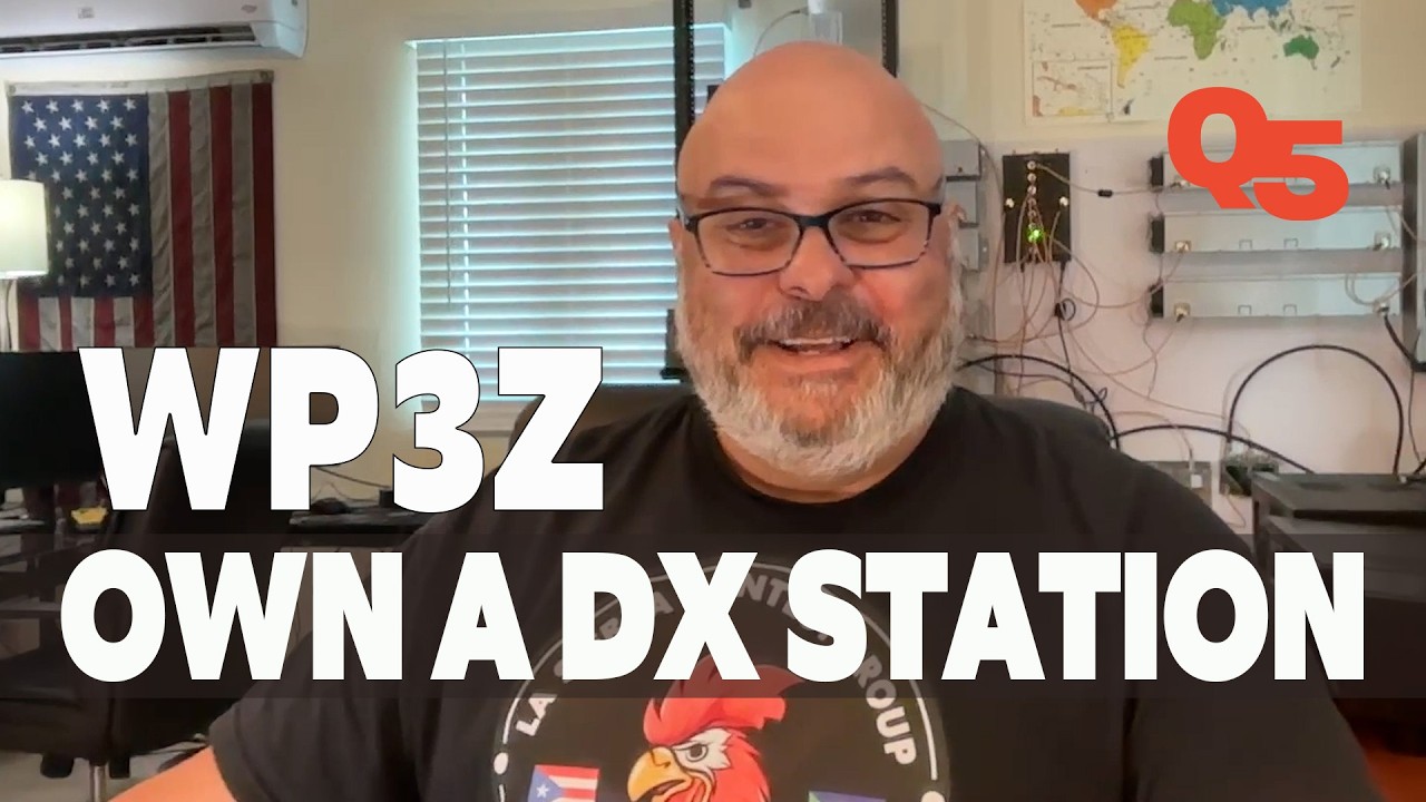 Inside WP3Z: The Caribbean DX Contest Station That Could Be Yours