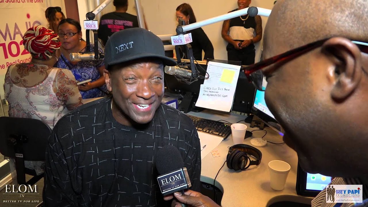 Radio legend Donnie Simpson makes return to D.C. airwaves. - YouTube