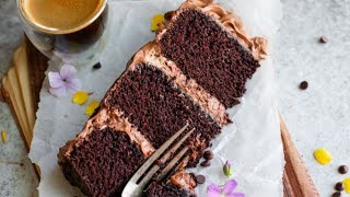 Chocolate Cake ♕/Delicious Cake Frosting - By Turkuaz Kitchen