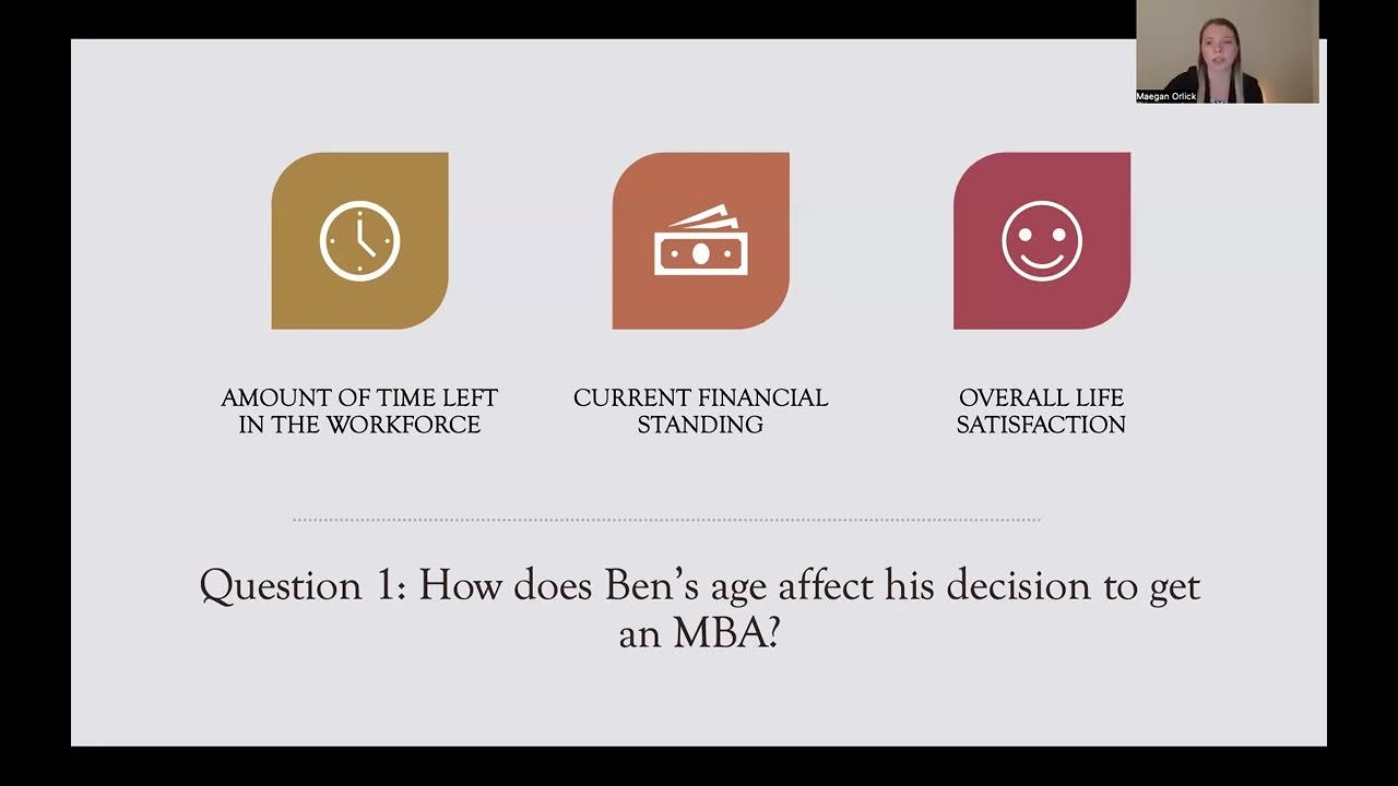 BA668 Chapter 4 Case Presentation The MBA Decision YouTube ba668-chapter-4-case-presentation-the-mba-decision-youtube