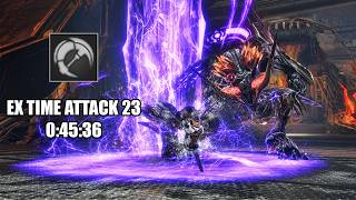 [GE3] EX Time Attack 23 - Tyrant Hannibal Solo Heavy Moon [0:45:36]