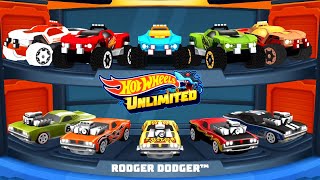 Hot Wheels Unlimited: Epic Racing Rodger Dodger \u0026 DAWGZILLA