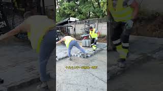 Ever Seen a Paving Machine That Outworks a Dozen People? #Learning