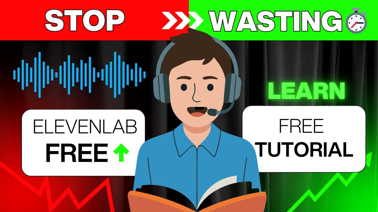 How You Can Master ElevenLabs in Just 16 Minutes ⏱️ | Make Human-Like  voices  (Full Tutorial)