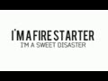 Demi Lovato - Fire Starter (Lyric Video)