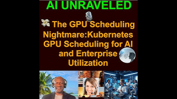 💸The GPU Scheduling Nightmare:  Kubernetes GPU Scheduling for AI and Enterprise Utilization