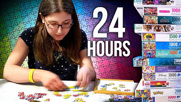 There is a 24 HOUR puzzle competition. I survived it. Barely.