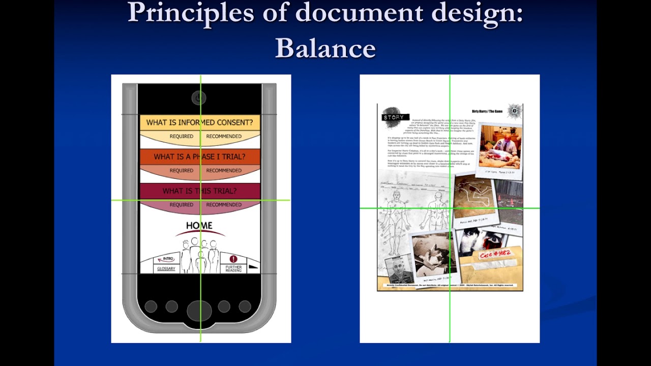 Basic Principles Of Document Design YouTube Basic Principles Of Document Design YouTube
