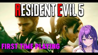 First Time Playing Resident Evil 5 Sub For October Horror Marathon Going For 50 Subs