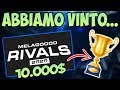 ABBIAMO VINTO IL MELAGOODO RIVALS! ECCO IL MIO MIGLIOR GAME...