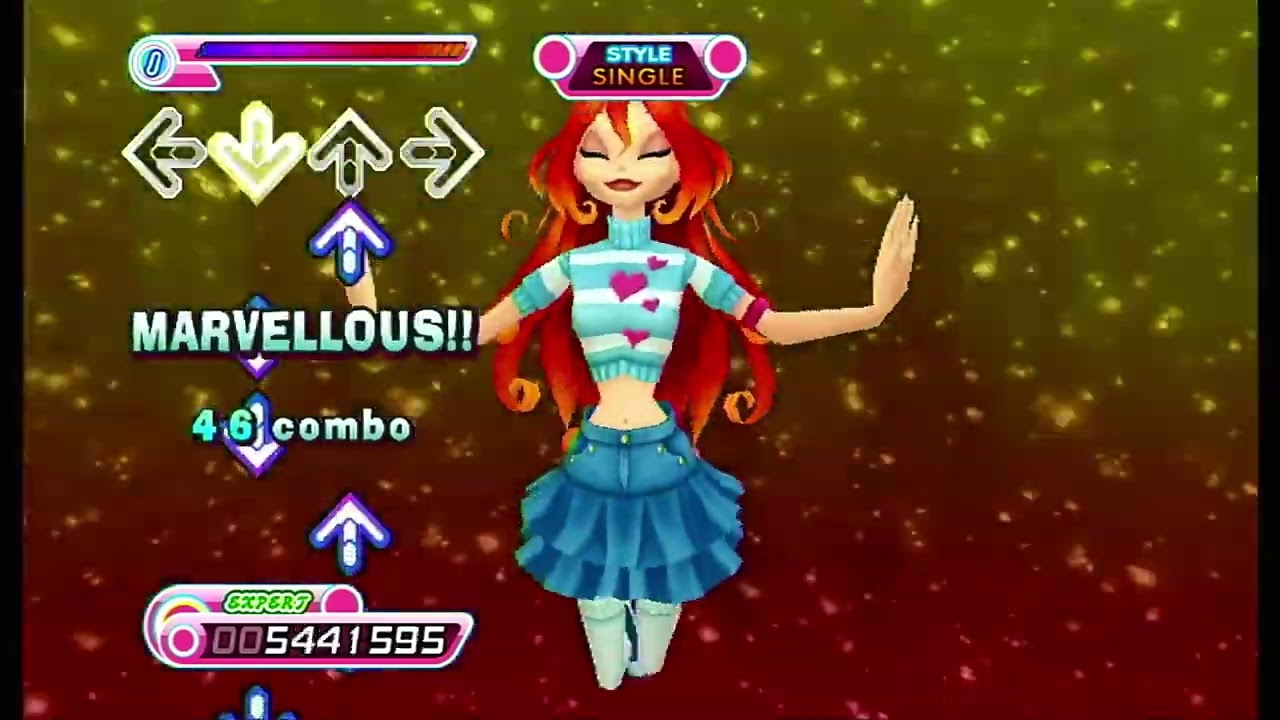 【DDR Winx Club】You made me a woman【EXPERT】