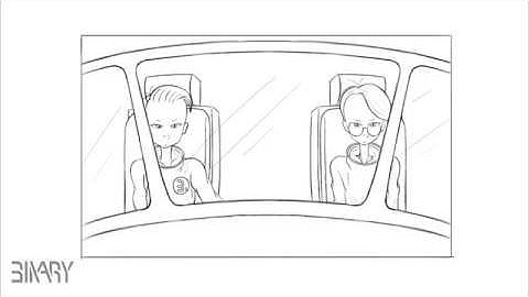 Binary - Between Two Places (Official Music Video)