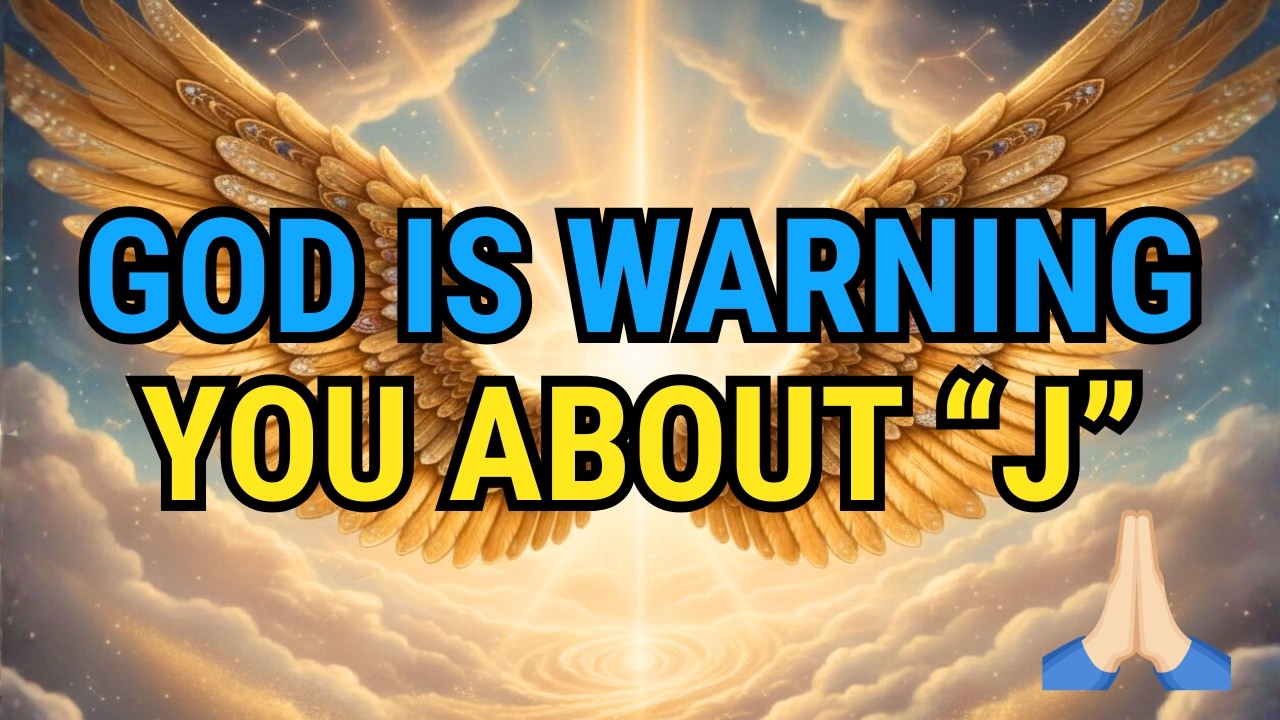 🔴 Chosen Ones: God is warning you about someone with the initial J. Pay attention⚠️👀