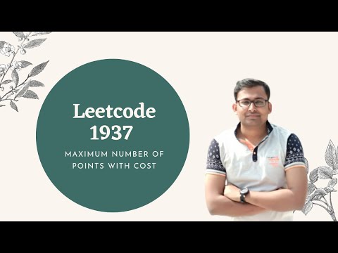 Leetcode 1937 Maximum