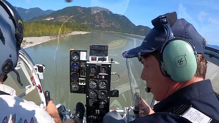 Fly with Jakob and Steve Mardis
