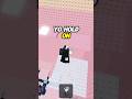thank you guys for all of your support. #roblox #shorts