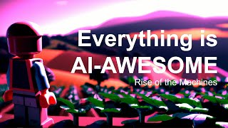 W&M Spring 2023 Tack Lecture 'Everything is AI Awesome: Rise of the Machines'