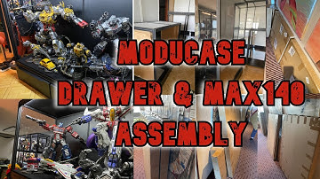Moducase Drawer & MAX 140 Unboxing & Assembly