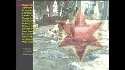Cod4 Free Mod Menu [NEW][2012]