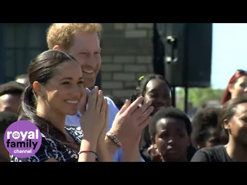 The Duke and Duchess of Sussex Begin Royal Tour in South Africa