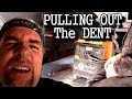 How To Fix A Dent From Start To Finish - Part 1 -  Using The Panel Beater Dent Machine