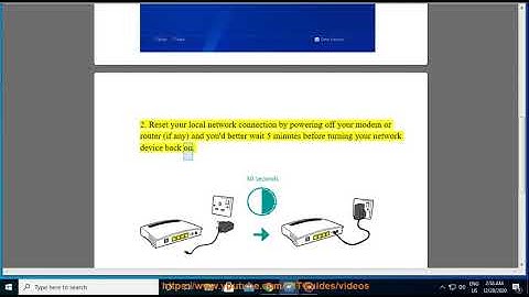 Fix PS4 Error NW-31295-0