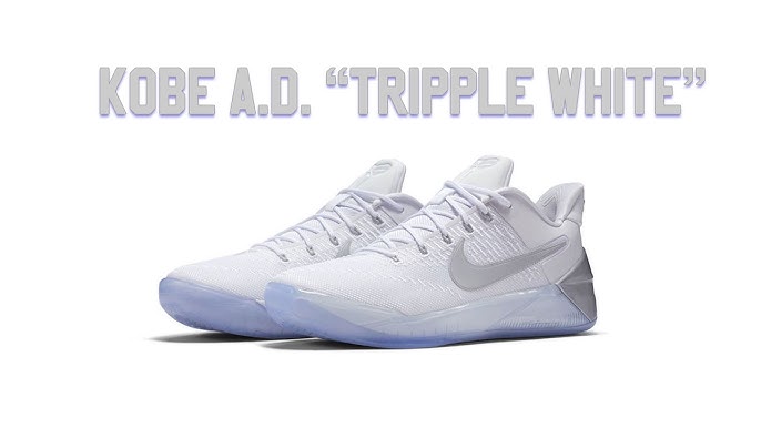 Nike Kobe Ad White Ice | Authentic Verification - Youtube