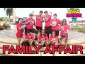 FAMILY AFFAIR | Mary J. Blige | Dj KRZ Remix | TikTok Viral | Dance Workout | Darwin Aurea