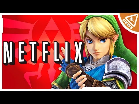 Video: Pre Netflix Sa Pripravuje živá Séria Zelda - Report