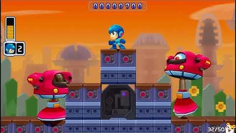 Twitch VoD: Mega Man Powered Up - Part 2