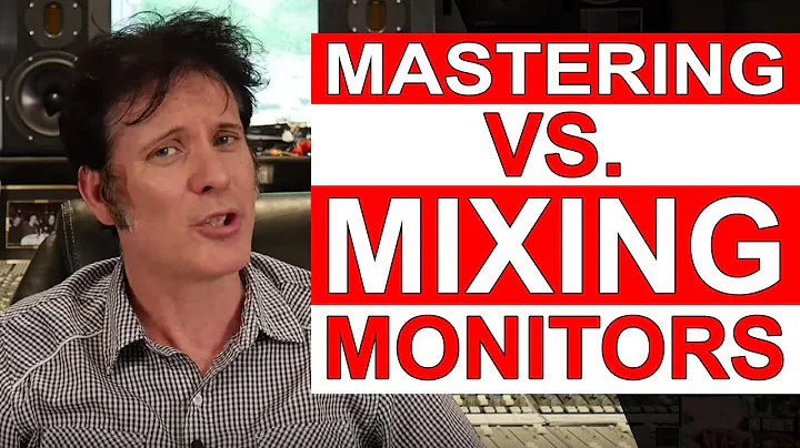 Mixing Monitors vs. Mastering Monitors | FAQ Friday - Warren Huart: Produce Like A Pro
