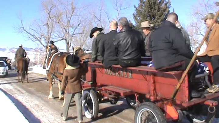 Chuck Faulkner's Memorial Service