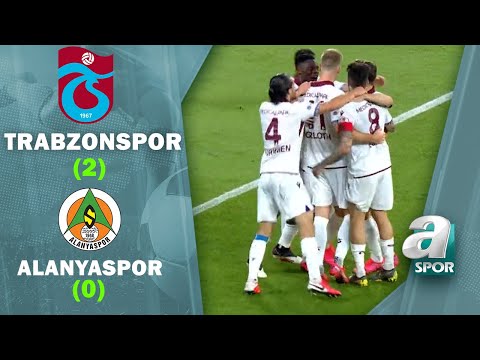 Trabzonspor 2 - 0 Alanyaspor (Ziraat Türkiye  Kupası 2019-2020 Finali)