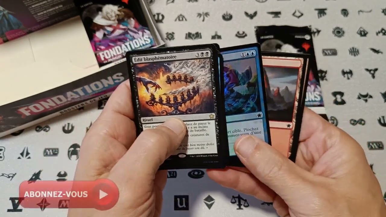 MTG - FONDATIONS - C'est Noël, on ouvre tout les jours - 30/31 !!