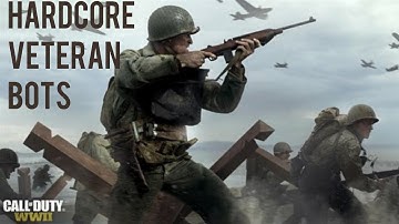 Hardcore Bots (Offline) | Call of Duty WW2