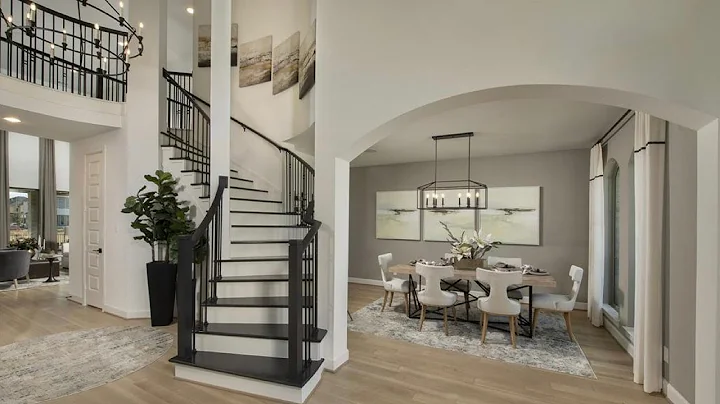 Luxurious 2 STORY HOUSE TOUR // NEW HOME TOUR // P...
