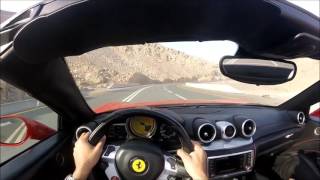 You drive the ferrari california t from dubai to highest peak in uae.
car features a 3.9l twin-turbo v8 engine packed with 552 hp and 755 nm
torq...