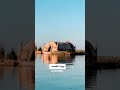 بيوت القصب في اهوار الجنوب الجبايش   تصويري البصرة