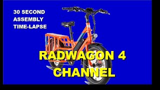 RADWAGON 4: ASSEMBLY IN 30 SECONDS (timelapse)