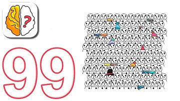 Brain Out - Gameplay Walkthrough Part 99 - Level 99