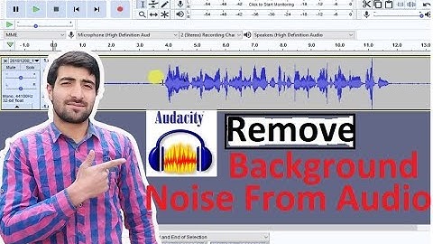 How To Remove Background Noise From Audio - Audio Editing (Urdu/Hindi)2019
