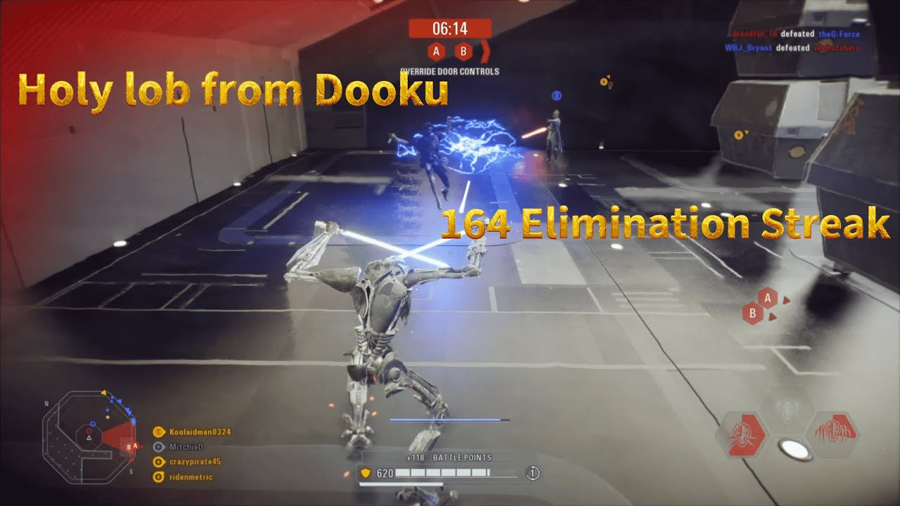 This is why Grievous is overpowered and Unkillable (no commentary)